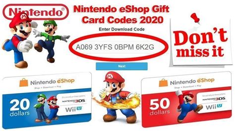 Fast & fuss-<strong>free</strong>, gift <strong>cards</strong> can be used to redeem at your choice of retailer to help you buy just what you need. . Free 50 dollar nintendo eshop card